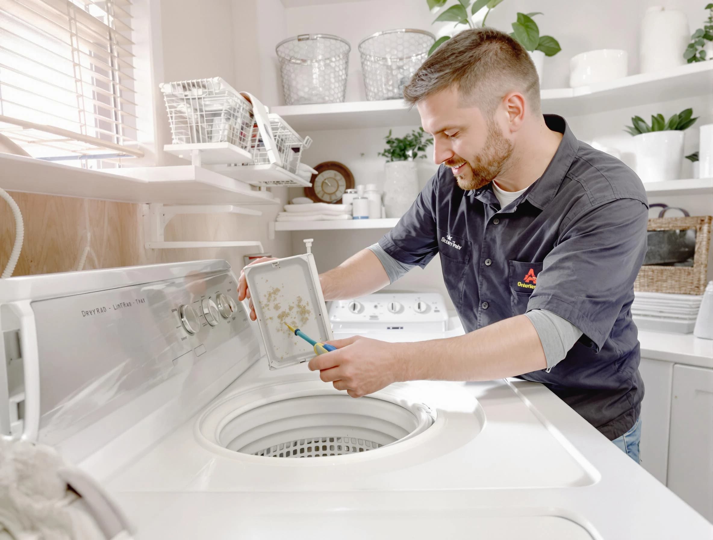 Cleaning Dryer Lint Trap service in Lake Forest, CA