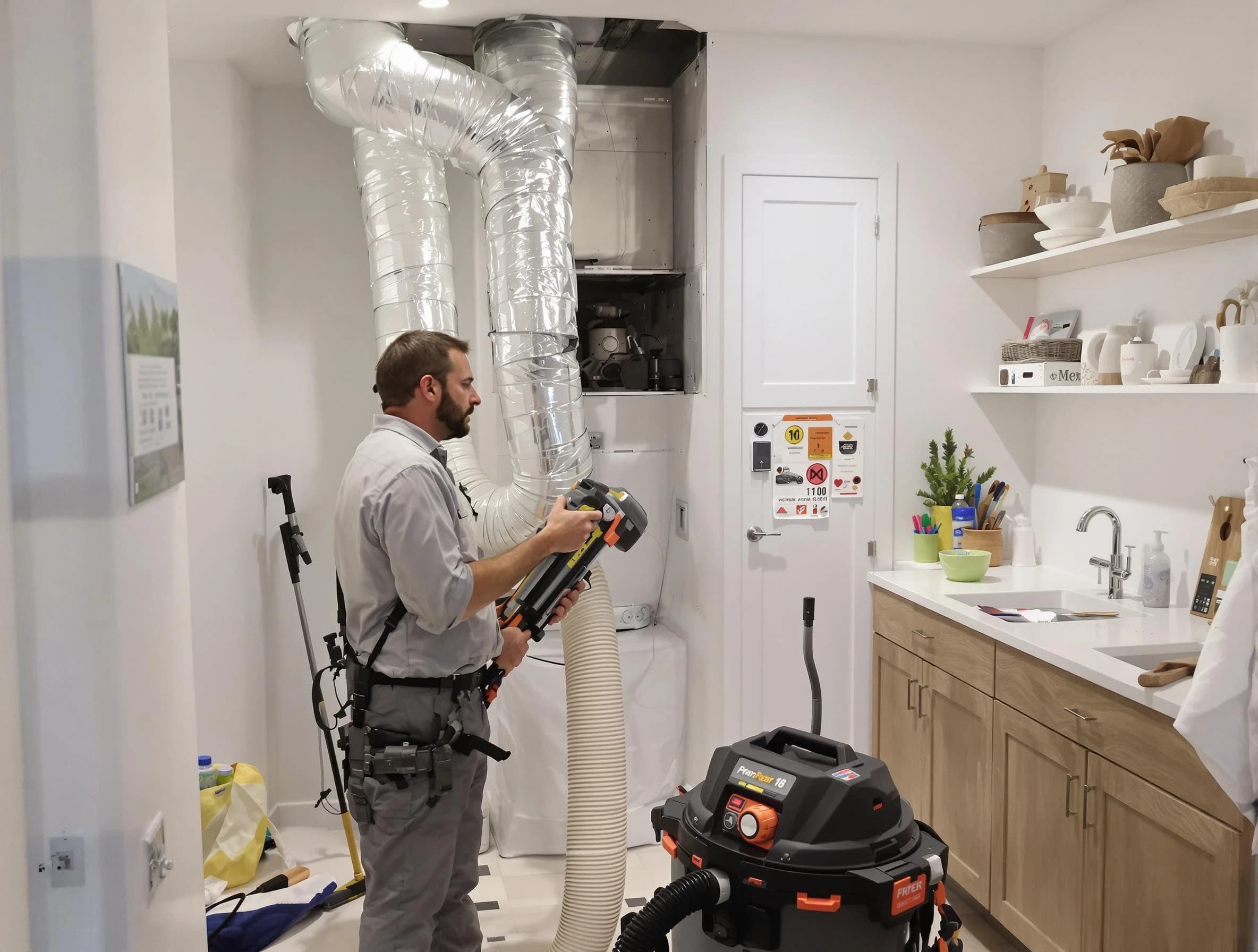 Clogged Dryer Vent Cleaning in Lake Forest