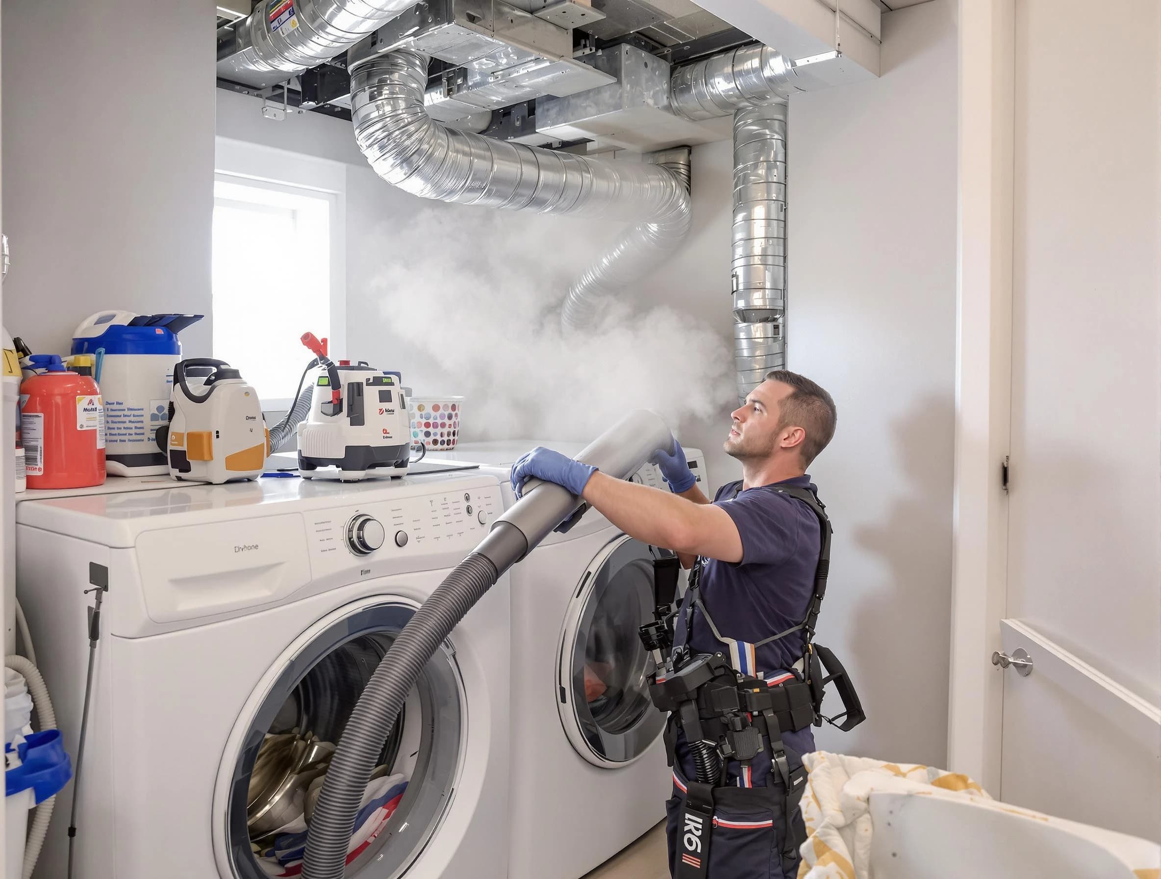 Dryer Vent Duct Cleaning in Lake Forest