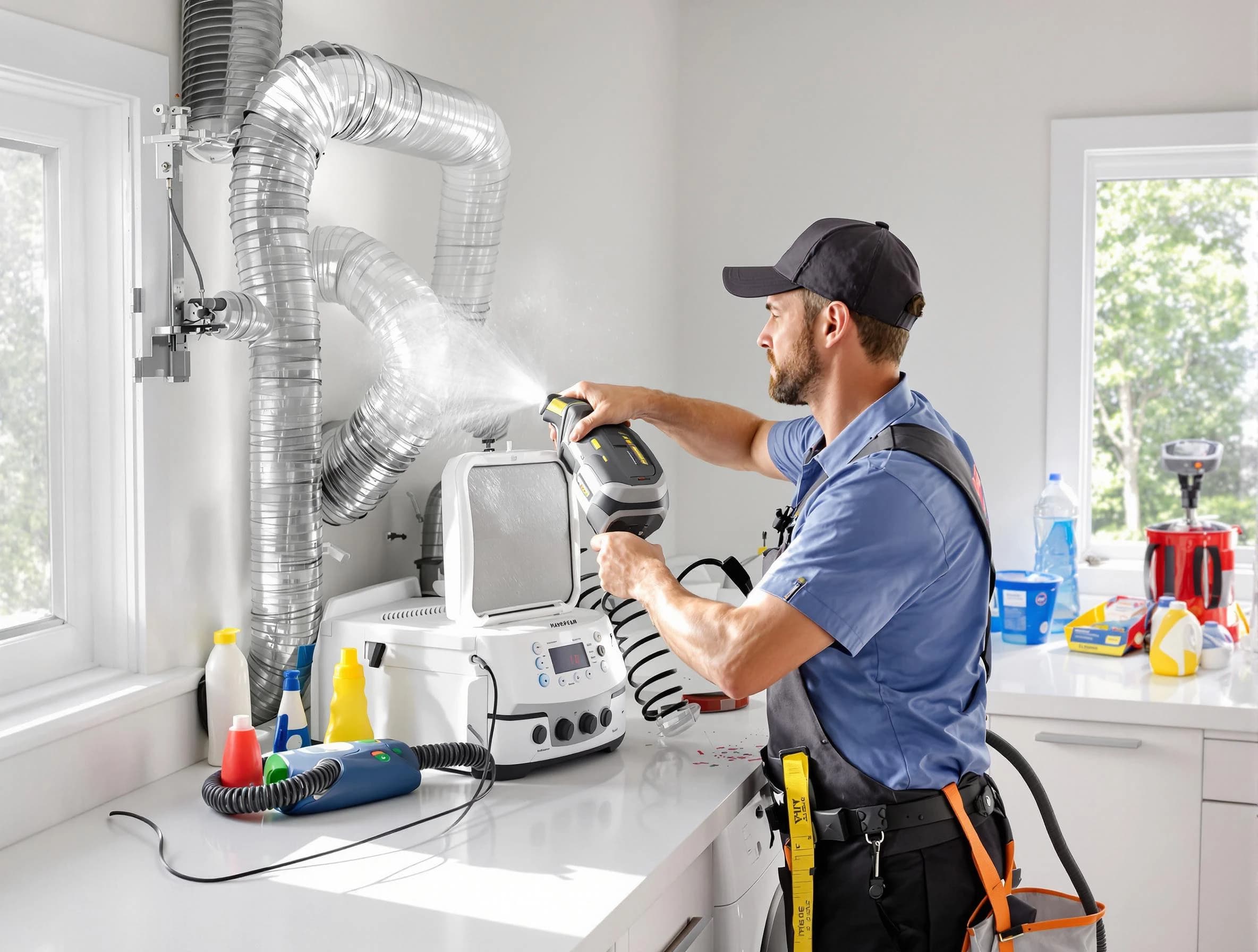 Residential Vent Cleaning service in Lake Forest, CA